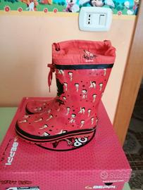 Stivaletti pioggia e neve bambini