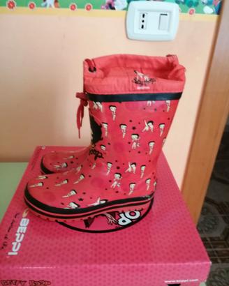 Stivaletti pioggia e neve bambini