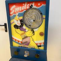 gioco d'abilità a moneta vintage "Smiley"