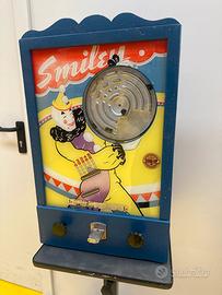 gioco d'abilità a moneta vintage "Smiley"