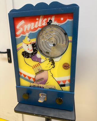 gioco d'abilità a moneta vintage "Smiley"