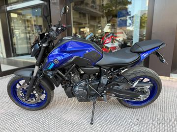 Yamaha MT-07 11/2023 patente A2 35kw
