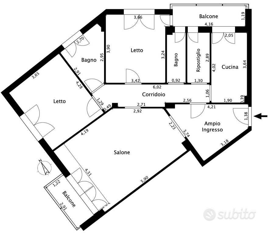Appartamento – Nettuno, Borgo Medievale - Vista 3