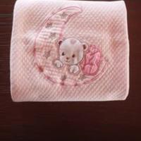 Copertina carrozzina in cotone rosa primaver