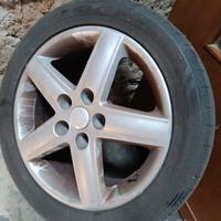 Cerchi in lega Audi a4 da 17"