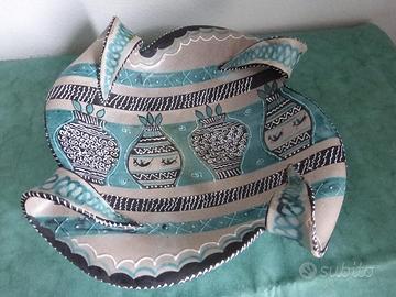 Ceramica porcellana piatto vaso Deruta