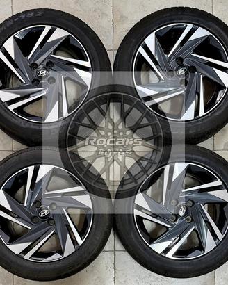 Cerchi 16 originali e pneumatici Hyundai i20 Bayon