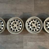 Cerchi originali Peugeot 205 Gti 1600 Speedline