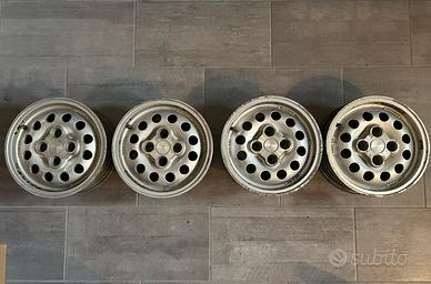Cerchi originali Peugeot 205 Gti 1600 Speedline