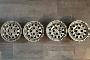 Cerchi originali Peugeot 205 Gti 1600 Speedline