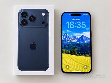Iphone 17 Pro 256gb Dark Blue