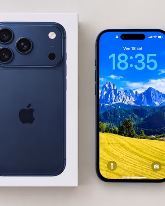 Iphone 17 Pro 256gb Dark Blue