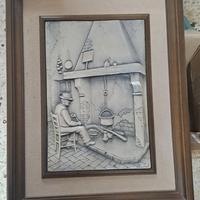 Quadro Brunel in argento