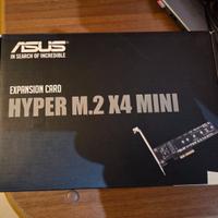 Asus Hyper M.2 X4 MINI