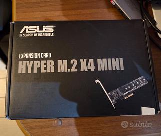 Asus Hyper M.2 X4 MINI