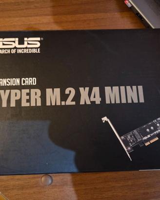 Asus Hyper M.2 X4 MINI