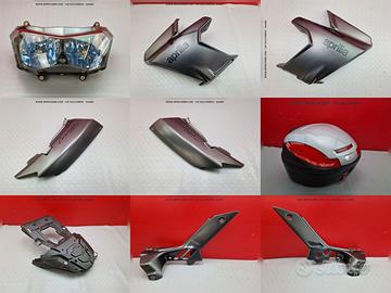 RICAMBI CARENE APRILIA CAPONORD 1000 2001 2003