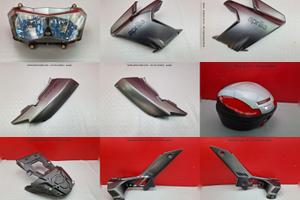 RICAMBI CARENE APRILIA CAPONORD 1000 2001 2003