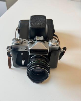 Attrezzatura Fotografica Zenit E + obbiettivi