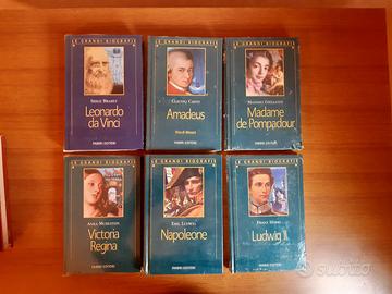 Grandi Biografie Fabbri - Nuovi Blisterati