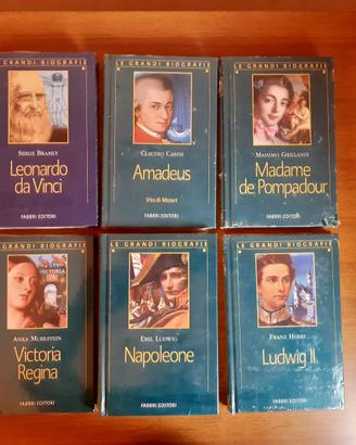 Grandi Biografie Fabbri - Nuovi Blisterati