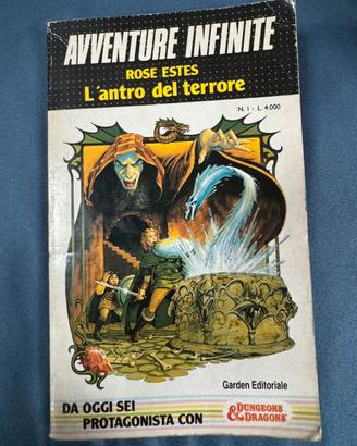 Avventure infinite nr 1 libro gioco fantasy
