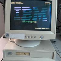 IBM ValuePoint 433DX/Si – PC Vintage 486 Anni ’90