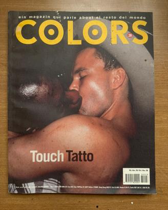 COLORS / Novembre 1998