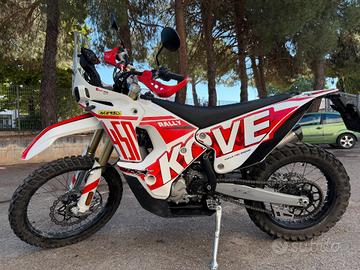 Kove 450 Rally Low