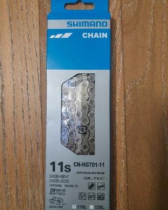 Catena shimano ultegra 11v cn-hg701-11