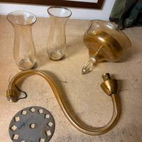 Ricambi lampadario in vetro di Murano