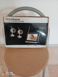 wireless LCD monitor camera 