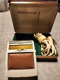 Remington rasoio elettrico vintage 