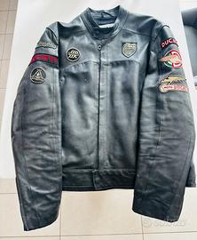 Giubbotto pelle Ducati