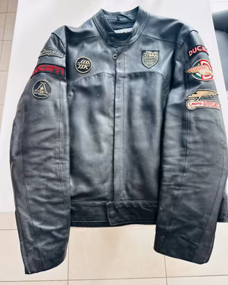 Giubbotto pelle Ducati