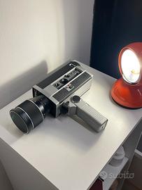 Videocamera Vintage Super 8 Carena MX-1000 Anni 70