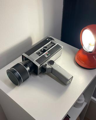 Videocamera Vintage Super 8 Carena MX-1000 Anni 70