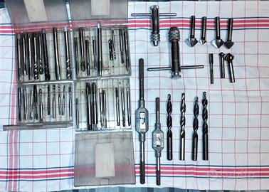 Alesatori e punte per filettare 