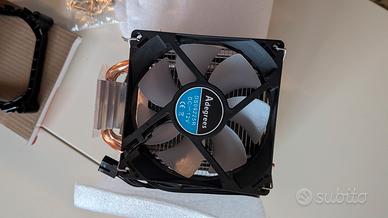 Dissipatore CPU biventola NUOVO