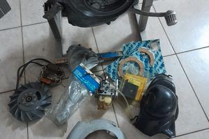 Blocco motore vespa 50