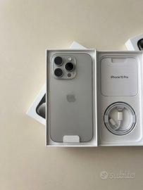 iPhone 15 Pro 128 GB Titanio