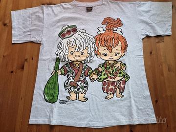 Originale maglia vintage anni '90 Flintstones 