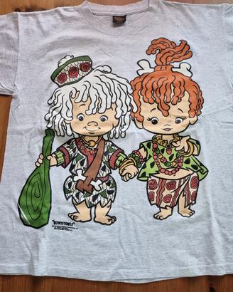 Originale maglia vintage anni '90 Flintstones 