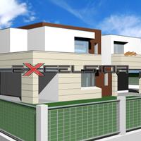 PORTO VIRO: Casa singola con ampio giardino