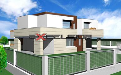 PORTO VIRO: Casa singola con ampio giardino