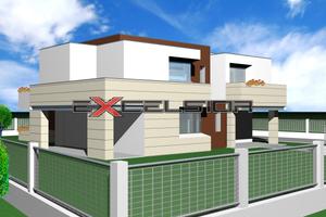 PORTO VIRO: Casa singola con ampio giardino