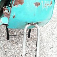 scocca più forcella lambretta 50 
