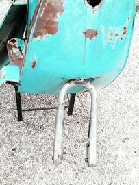 scocca più forcella lambretta 50 