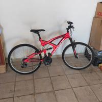 bicicletta MONTANO misura 26