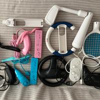 Console Nintendo Wii con accessori e giochi